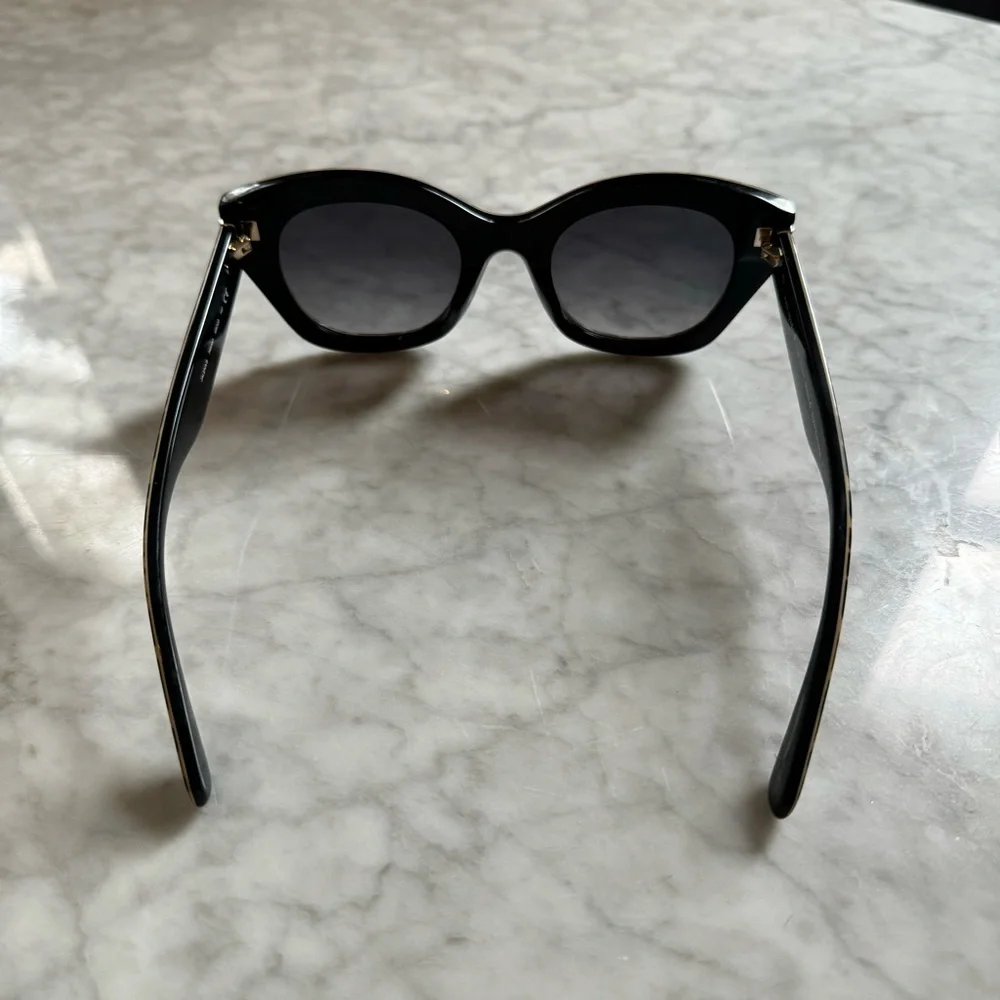 Kate Spade Leopard Cat-Eye Sunglasses